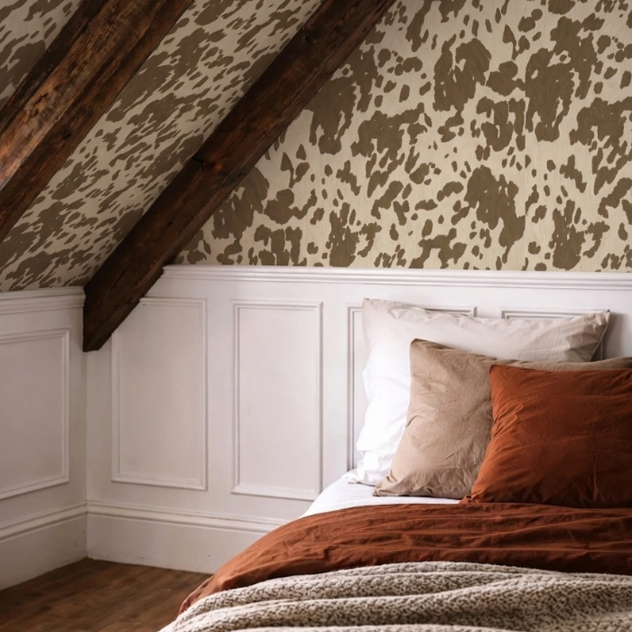 Cowhide Wallpaper